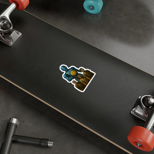 Helper Unit— Vinyl Sticker