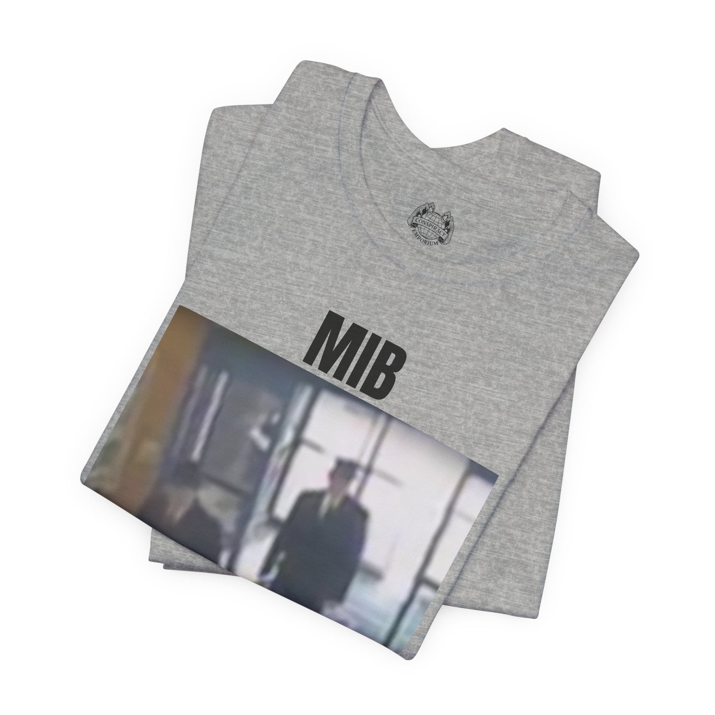 THE REAL MIB — Standard Issue Tee