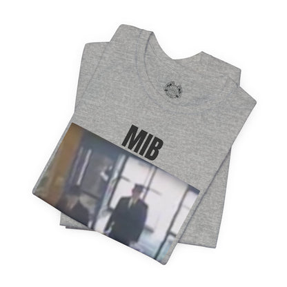 THE REAL MIB — Standard Issue Tee