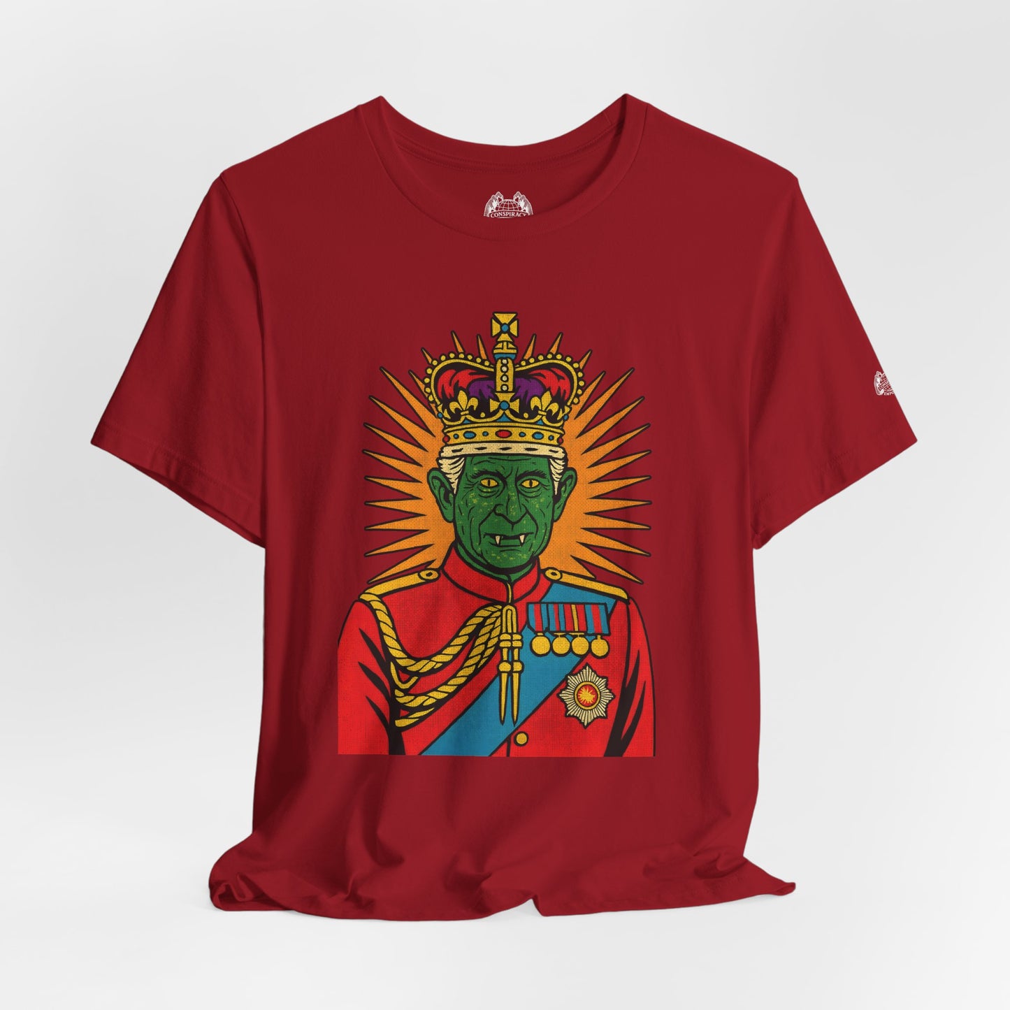 PRINCE OF SCALES — Standard Issue Tee