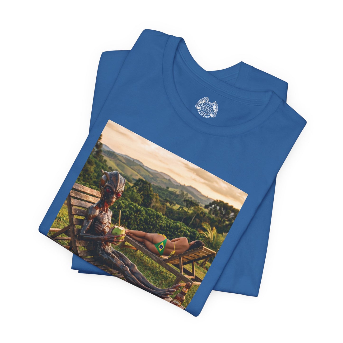 EVEN ALIENS KNOW — Standard Issue Tee