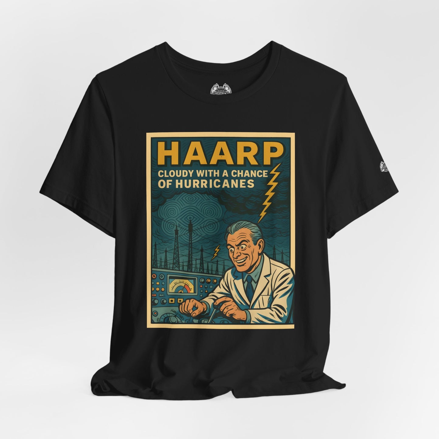 HAARP FORECAST — Standard Issue Tee