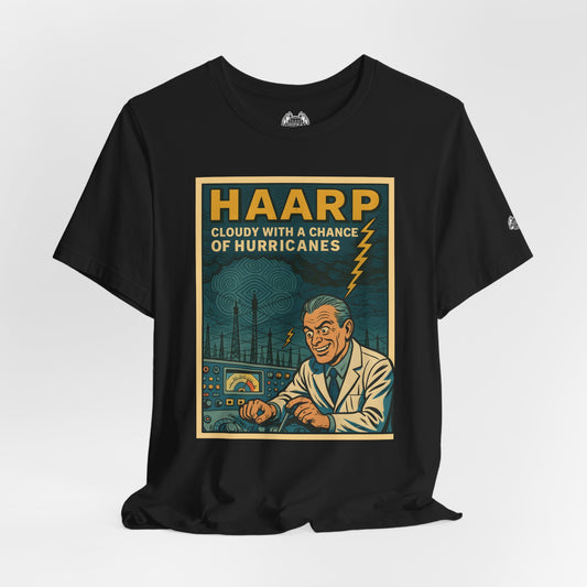 HAARP FORECAST — Standard Issue Tee