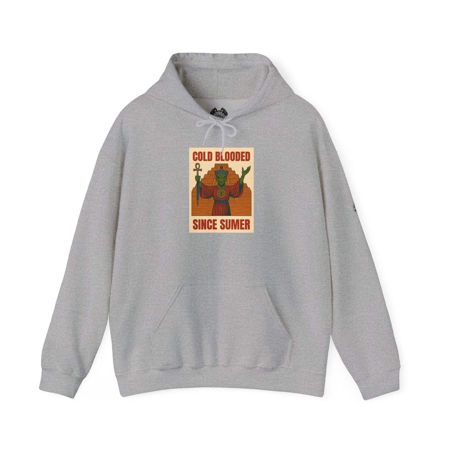 COLD BLOODED SINCE SUMER — Standard Issue Hoodie