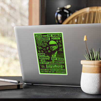 The Great Re-Setlist — Vinyl Sticker