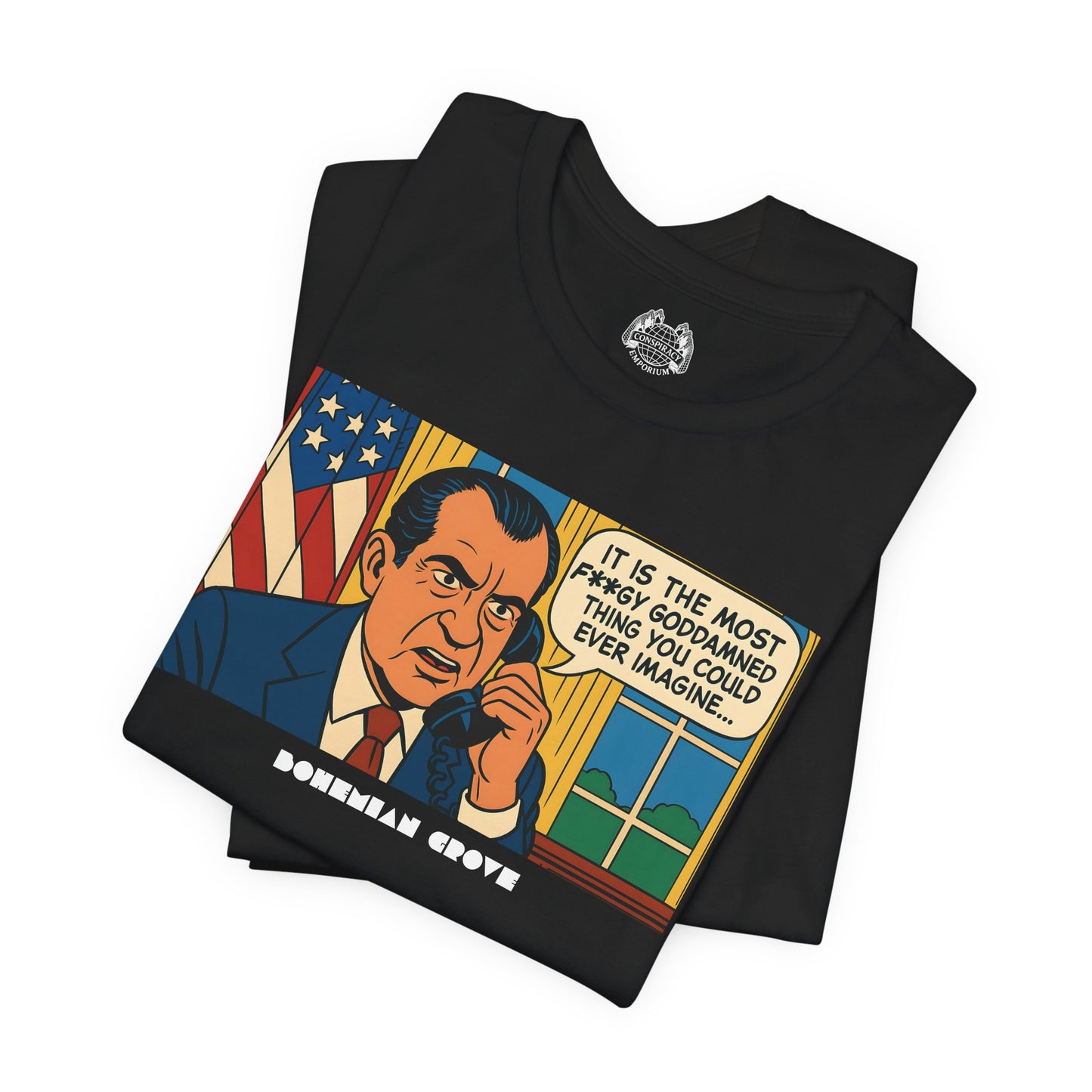 NIXON GROVE — Standard Issue Tee