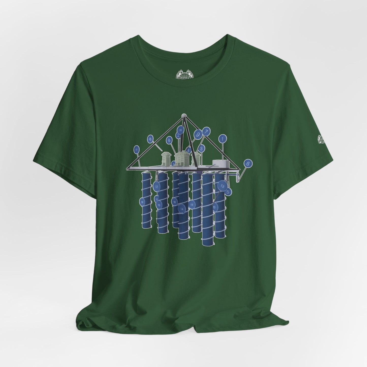 BIONDI DIAGRAM — Standard Issue Tee