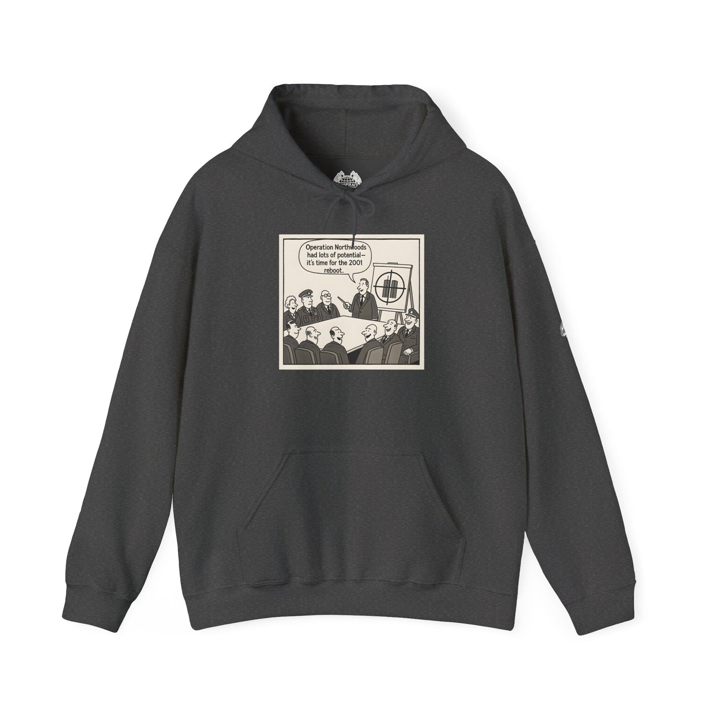 OPERATION NORTHWOODS 2.0 — Standard Issue Hoodie