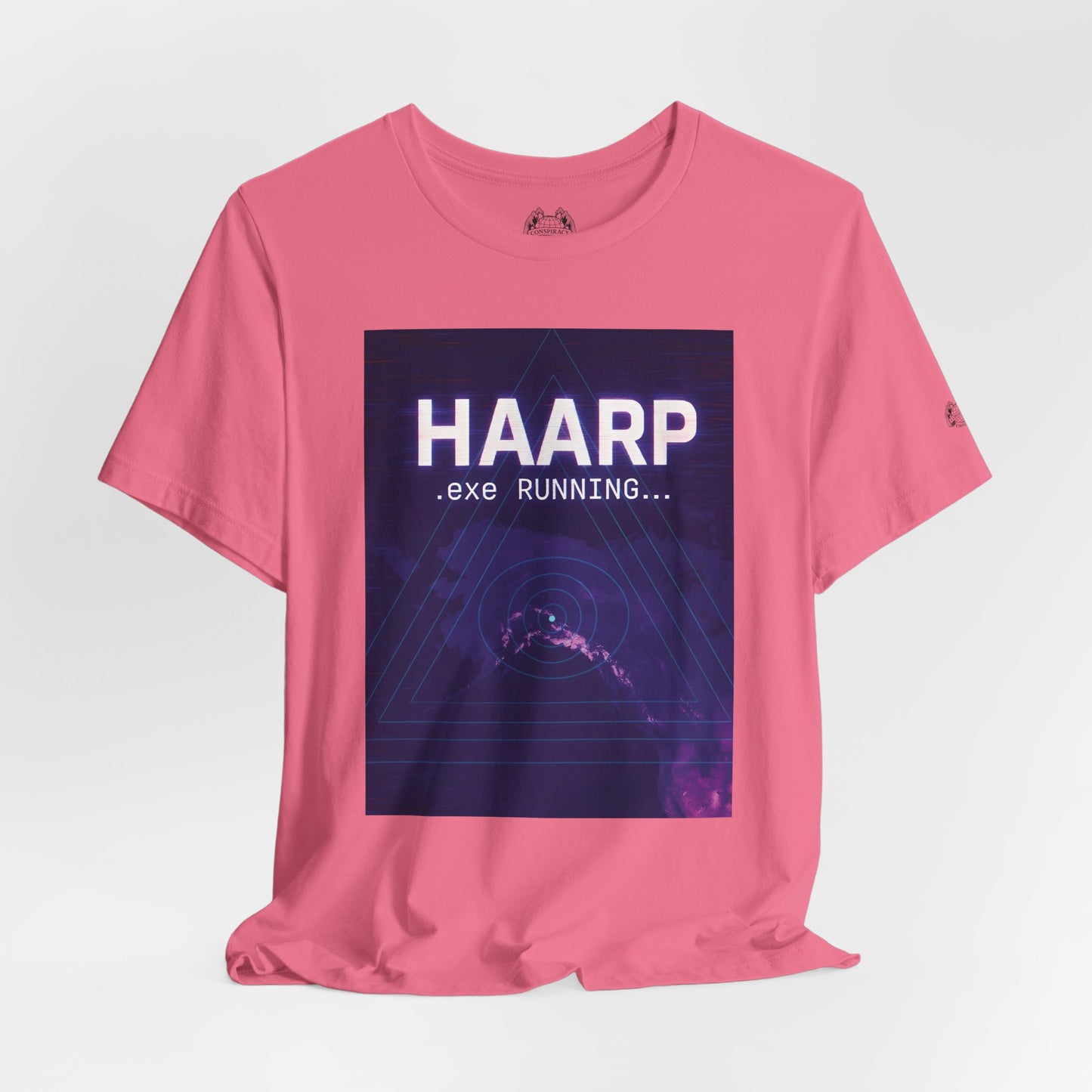 HAARP.EXE — Standard Issue Tee