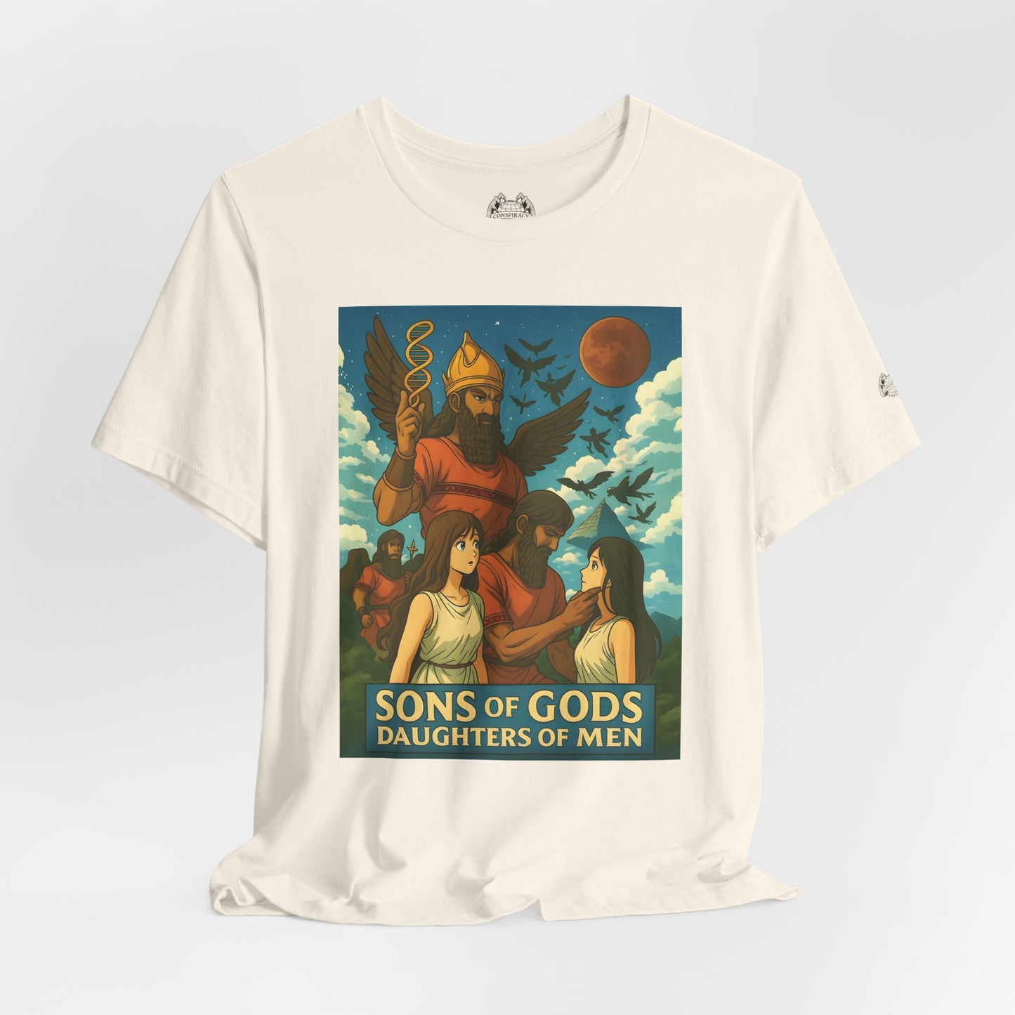 SONS OF GODS DAUGHTERS OF MEN — Standard Issue Tee