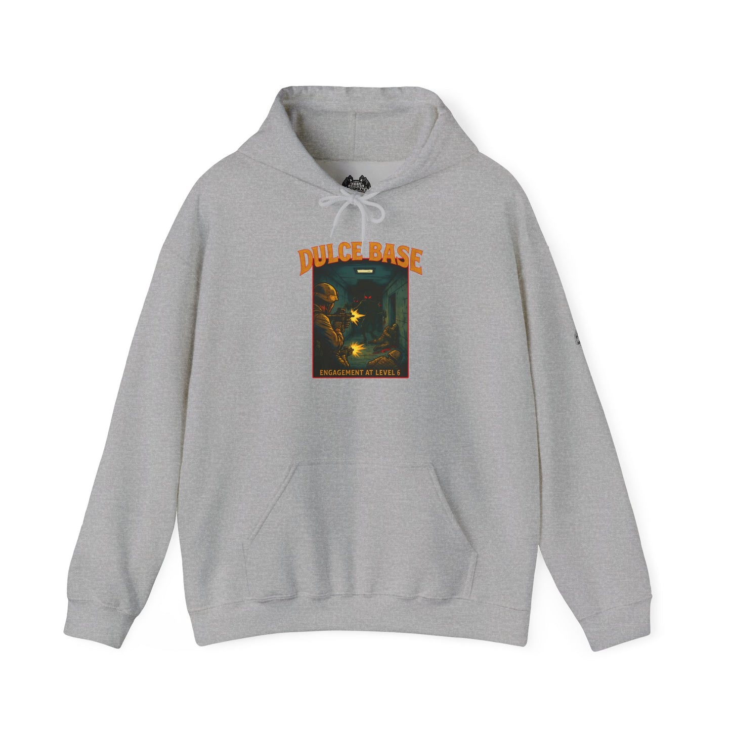 DULCE BASE FIREFIGHT — Standard Issue Hoodie