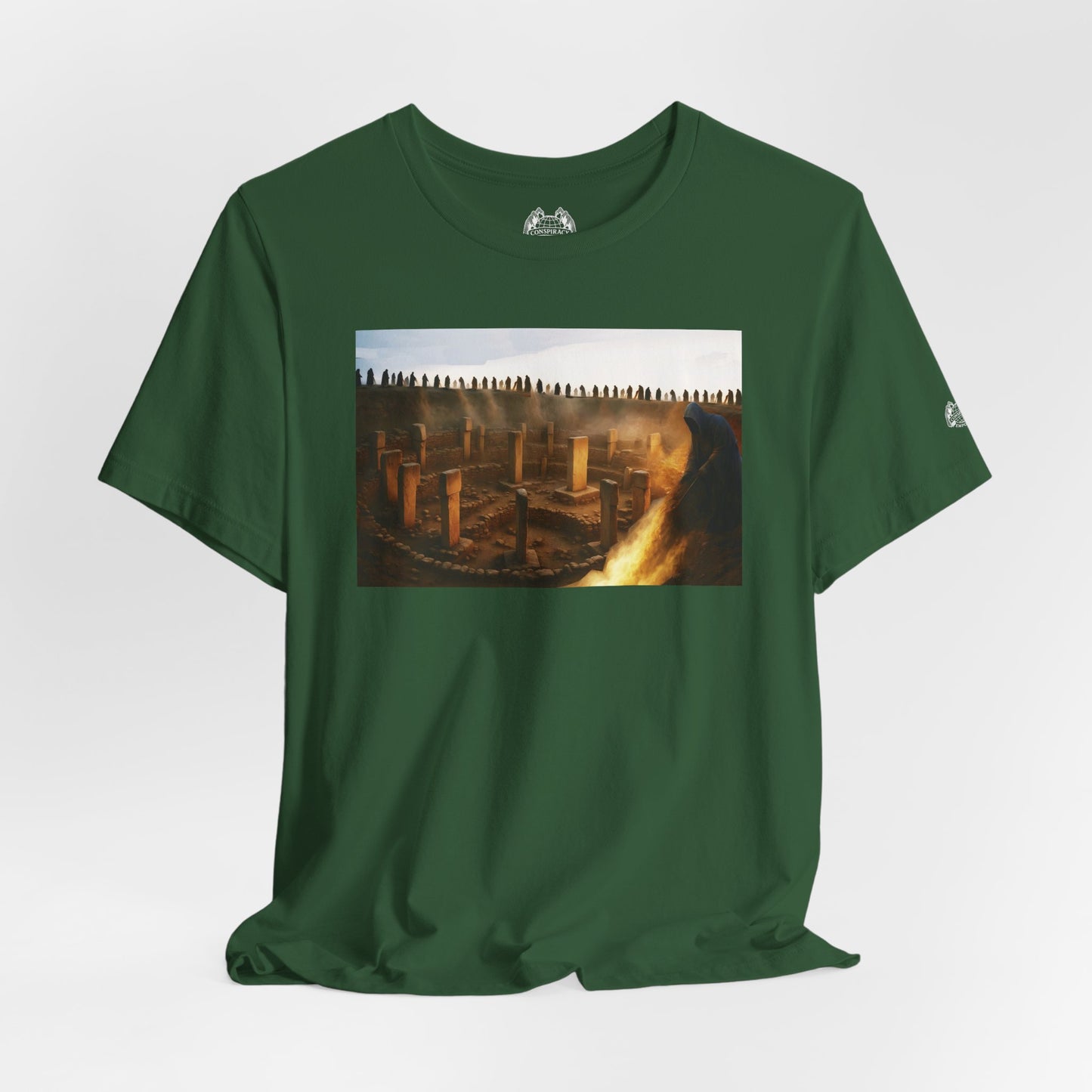 DAWN OF SILENCE — Standard Issue Tee