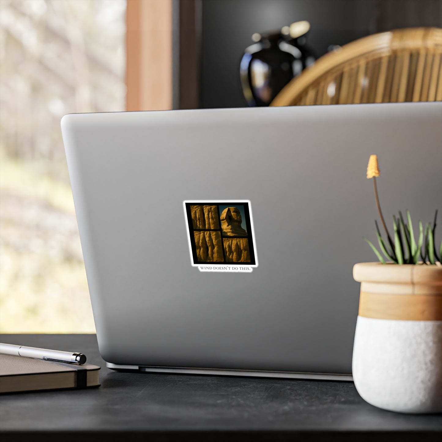 Schoch and Awe — Vinyl Sticker