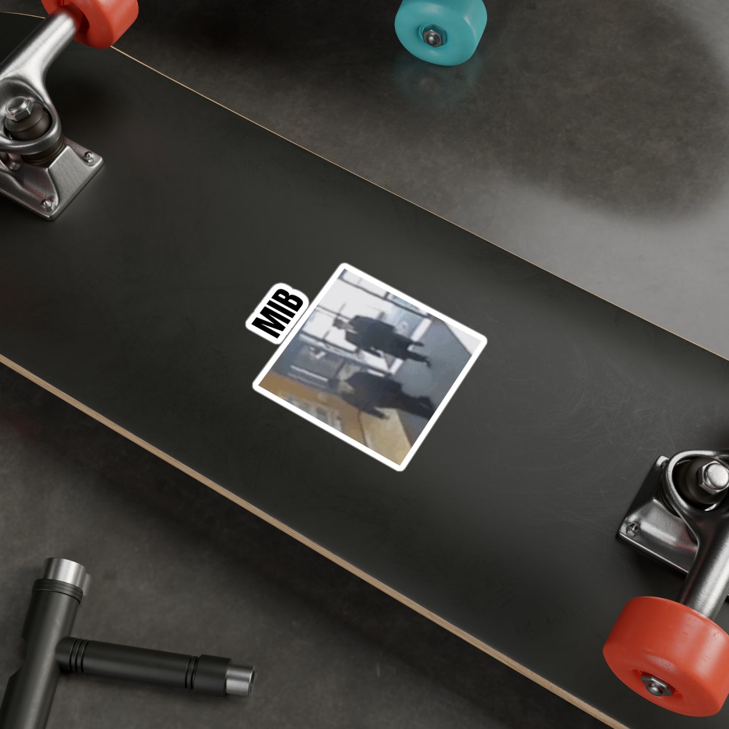 The Real MIB — Vinyl Sticker