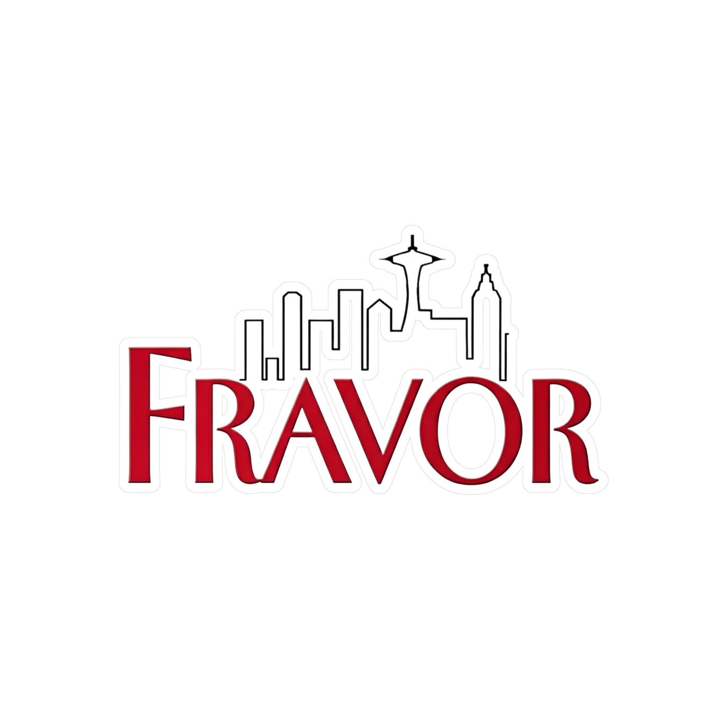 Fravor — Vinyl Sticker