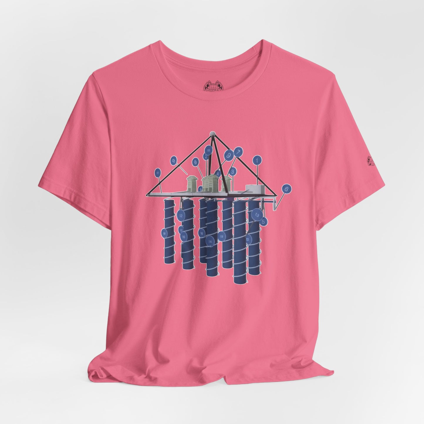BIONDI DIAGRAM — Standard Issue Tee