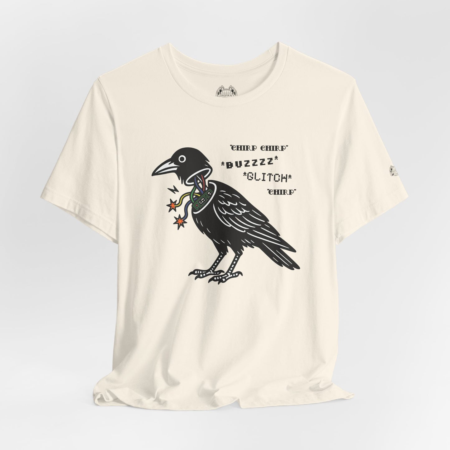 BIRDS AREN'T REAL — Standard Issue Tee