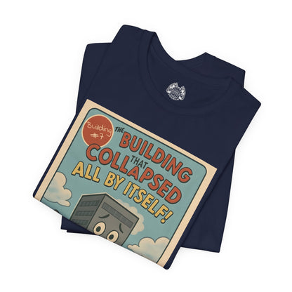 BUILDING 7 — Standard Issue Tee