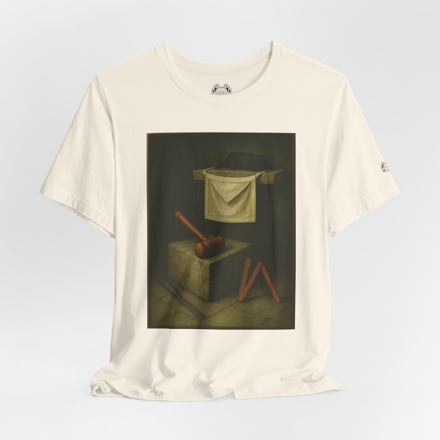 ENTERED APPRENTICE — Standard Issue Tee