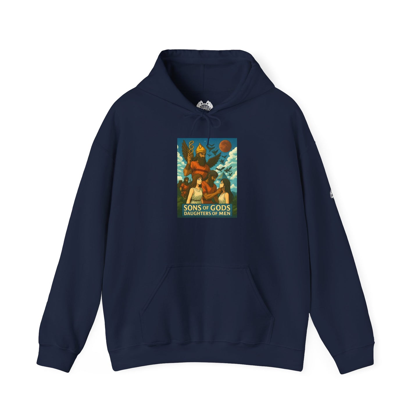SONS OF GODS DAUGHTERS OF MEN — Standard Issue Hoodie