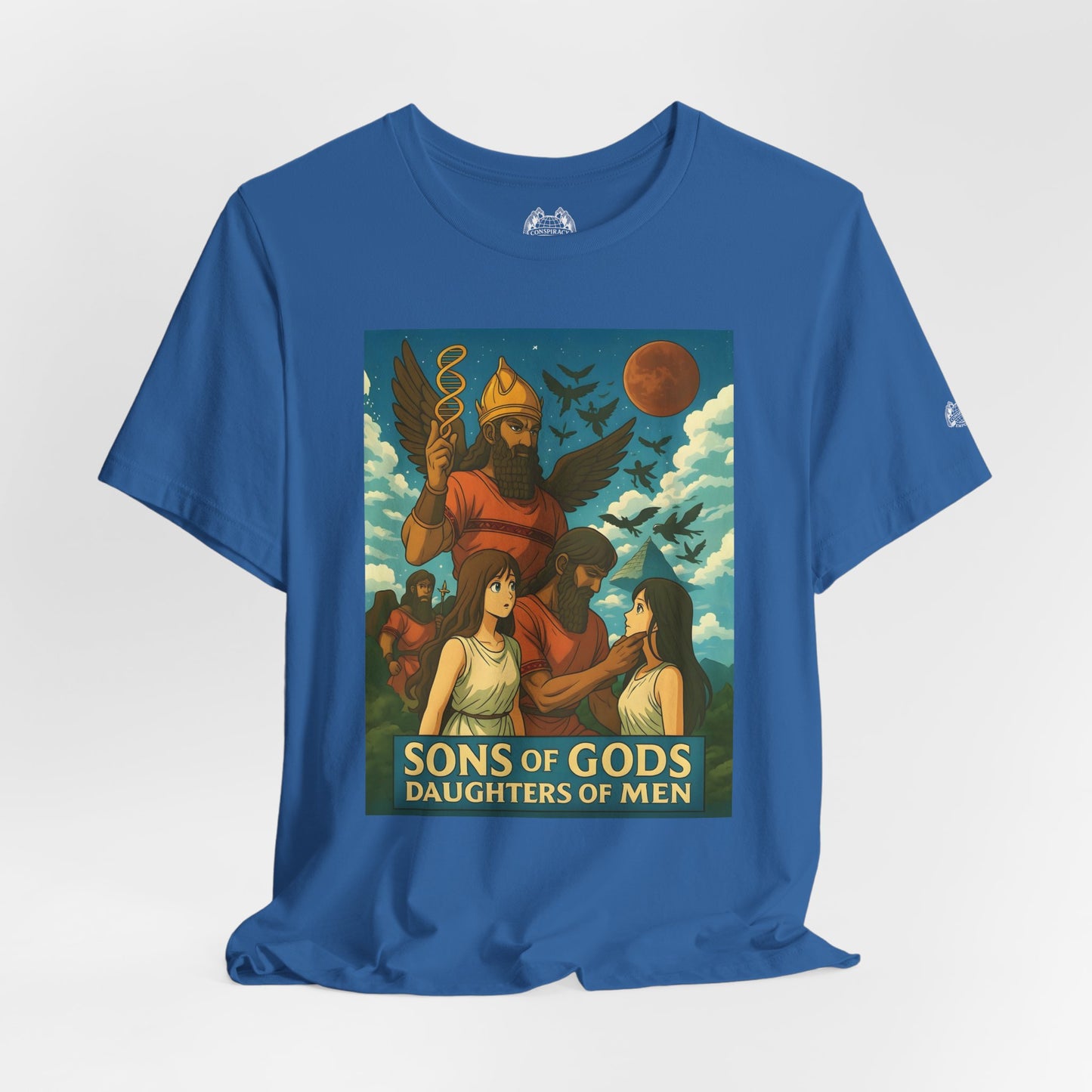 SONS OF GODS DAUGHTERS OF MEN — Standard Issue Tee