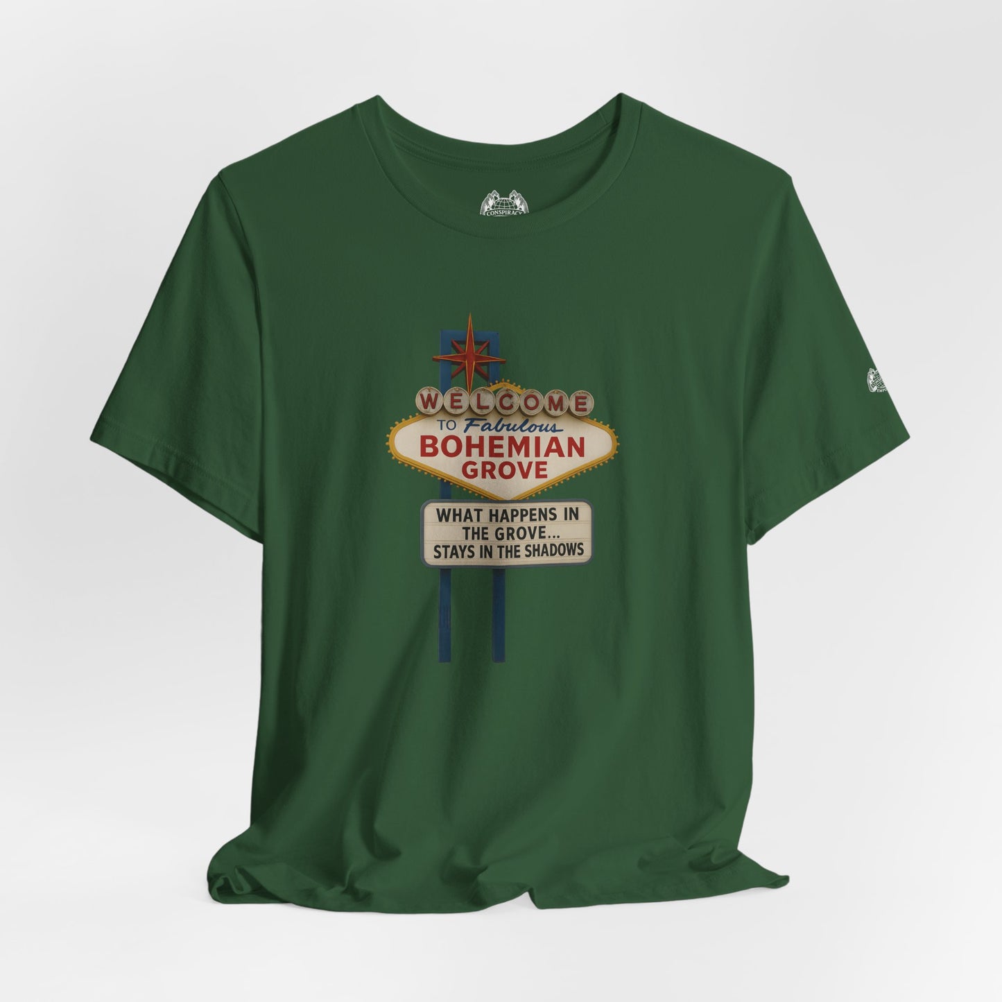 WHAT HAPPENS AT THE GROVE — Standard Issue Tee