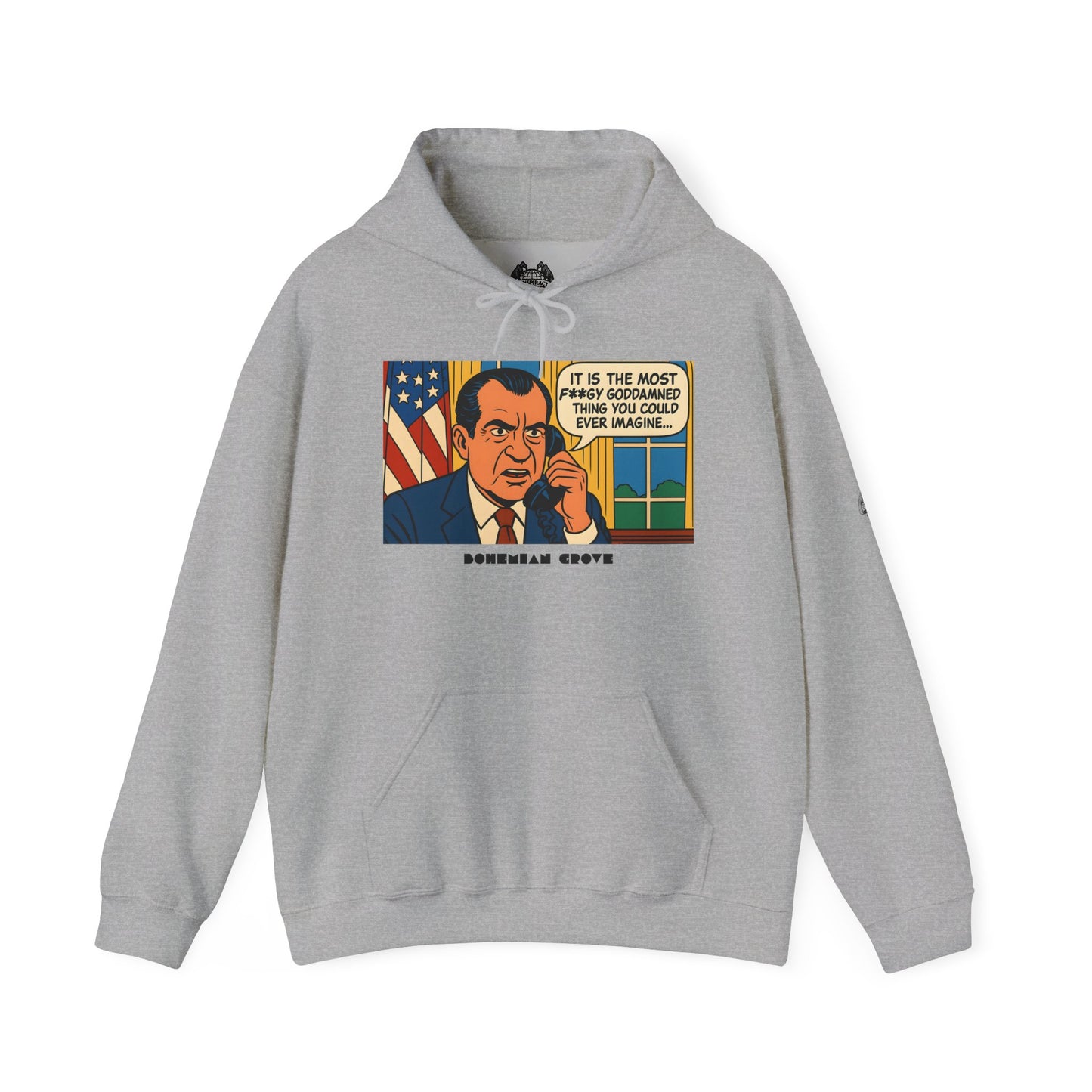 NIXON GROVE — Standard Issue Hoodie