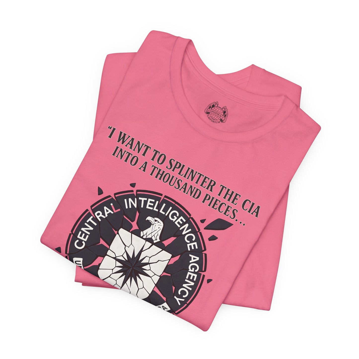 SPLINTER THE CIA — Standard Issue Tee