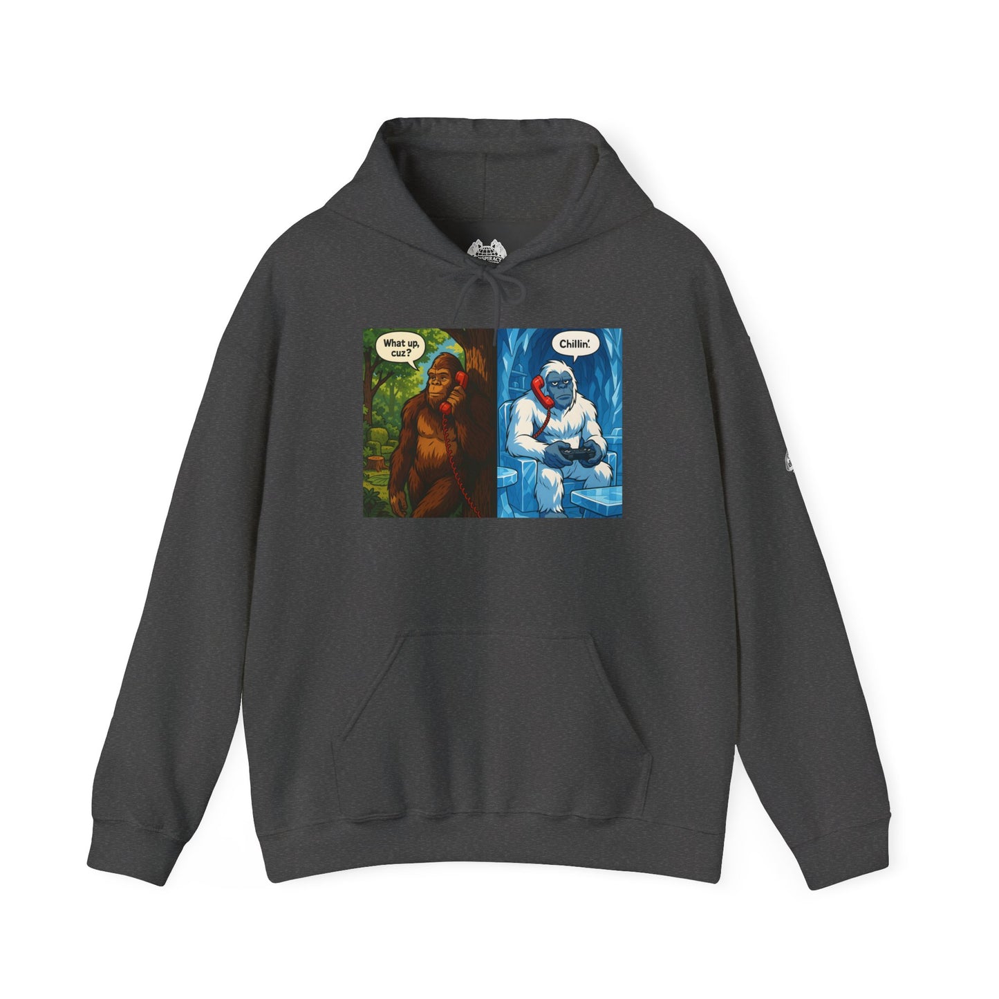 CRYPTID COUSINS — Standard Issue Hoodie