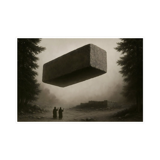 Building of Baalbek — Vinyl Sticker