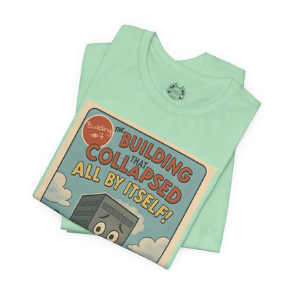 BUILDING 7 — Standard Issue Tee