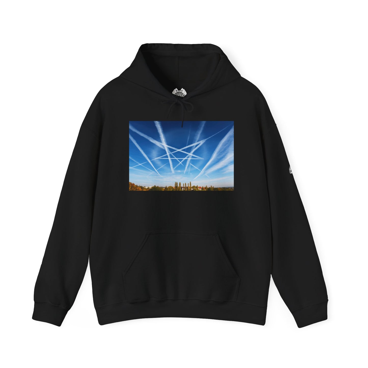 SATANIC SKYWRITERS — Standard Issue Hoodie