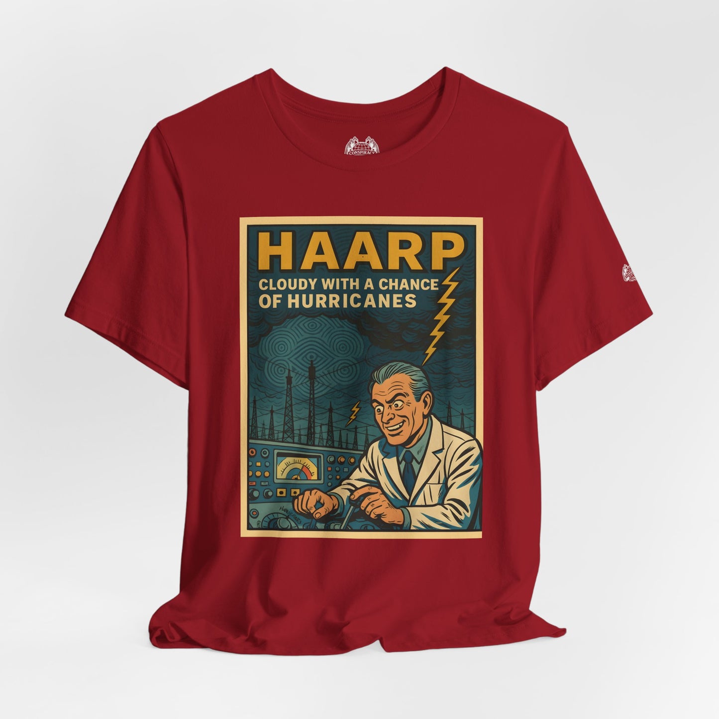 HAARP FORECAST — Standard Issue Tee