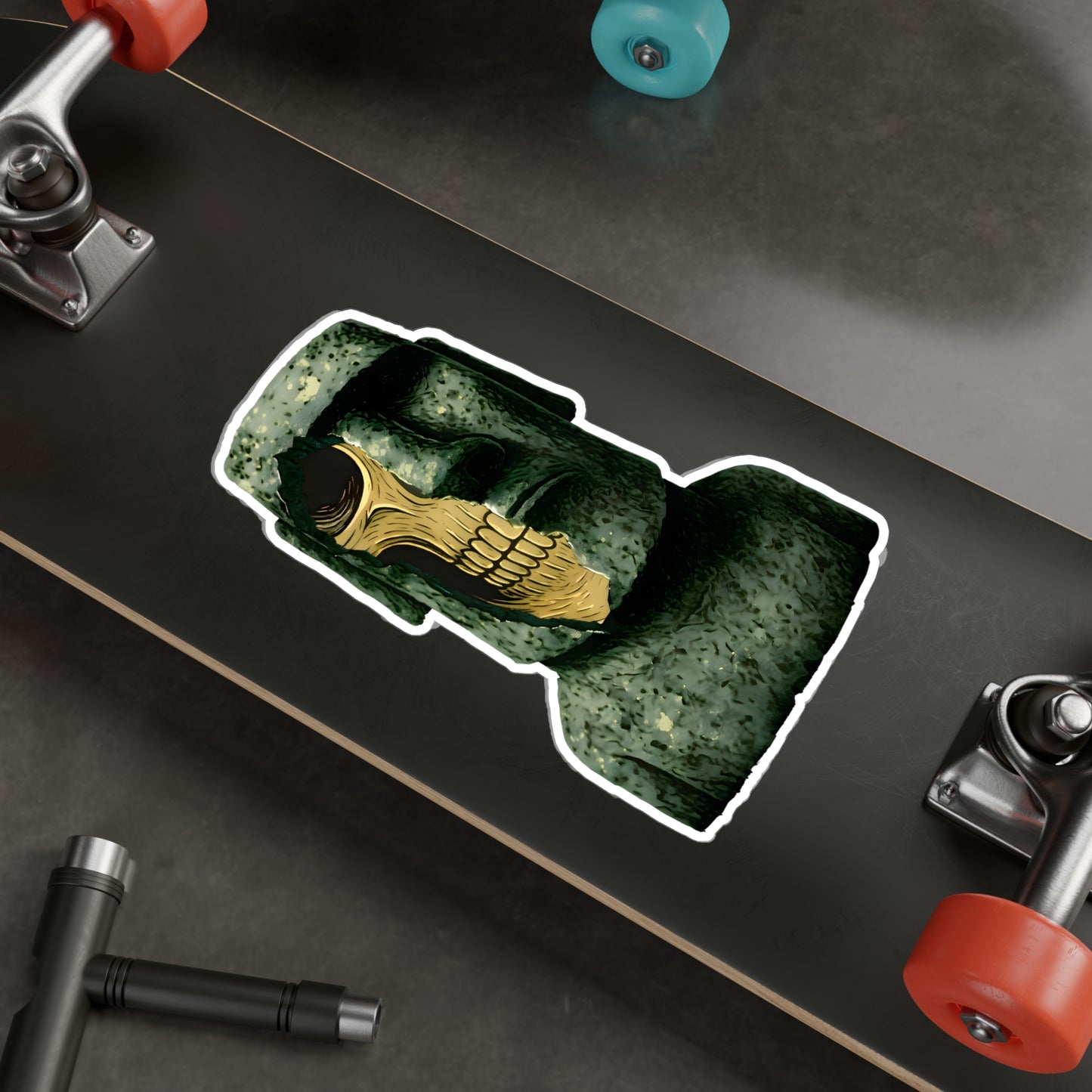 Rapa Nui— Vinyl Sticker
