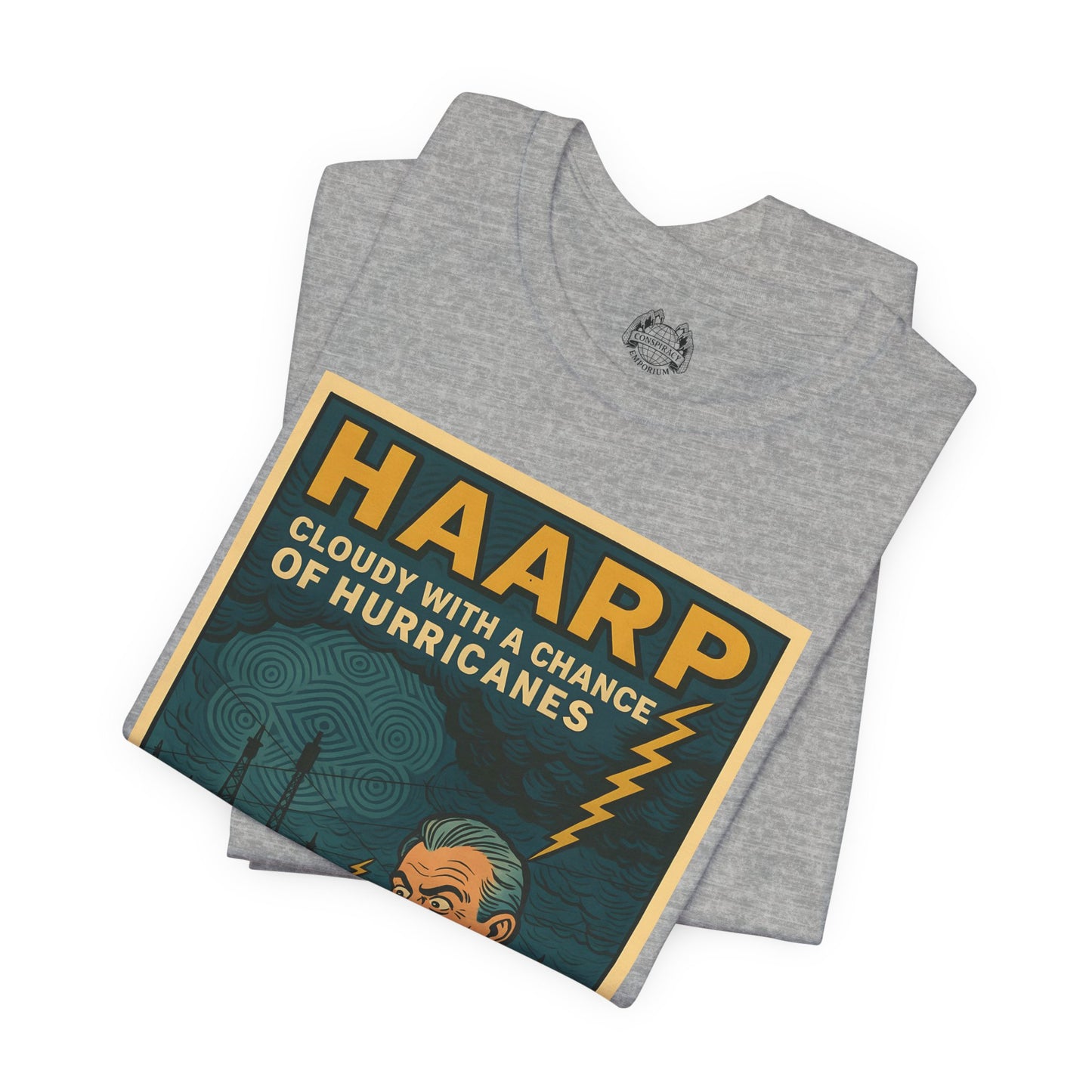HAARP FORECAST — Standard Issue Tee