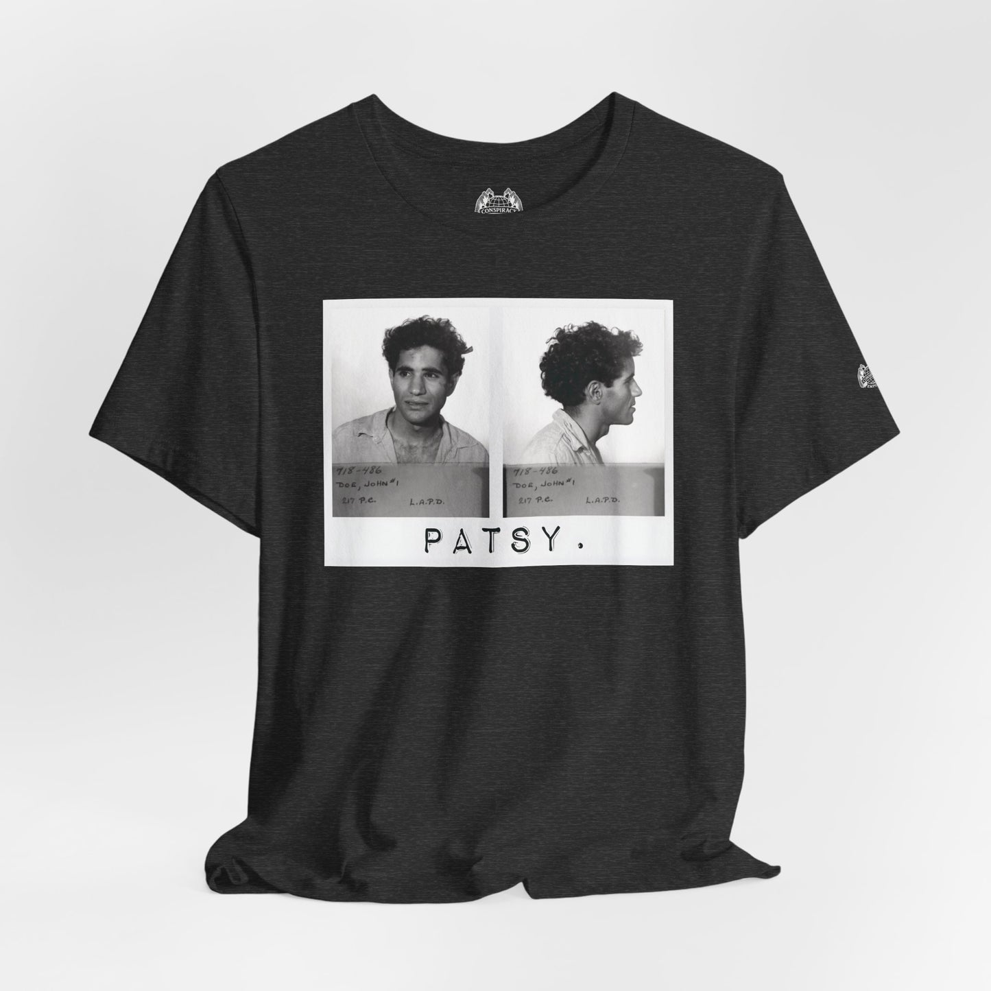 SIRHAN PATSY — Standard Issue Tee