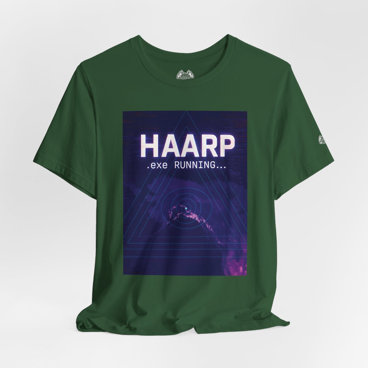 HAARP.EXE — Standard Issue Tee