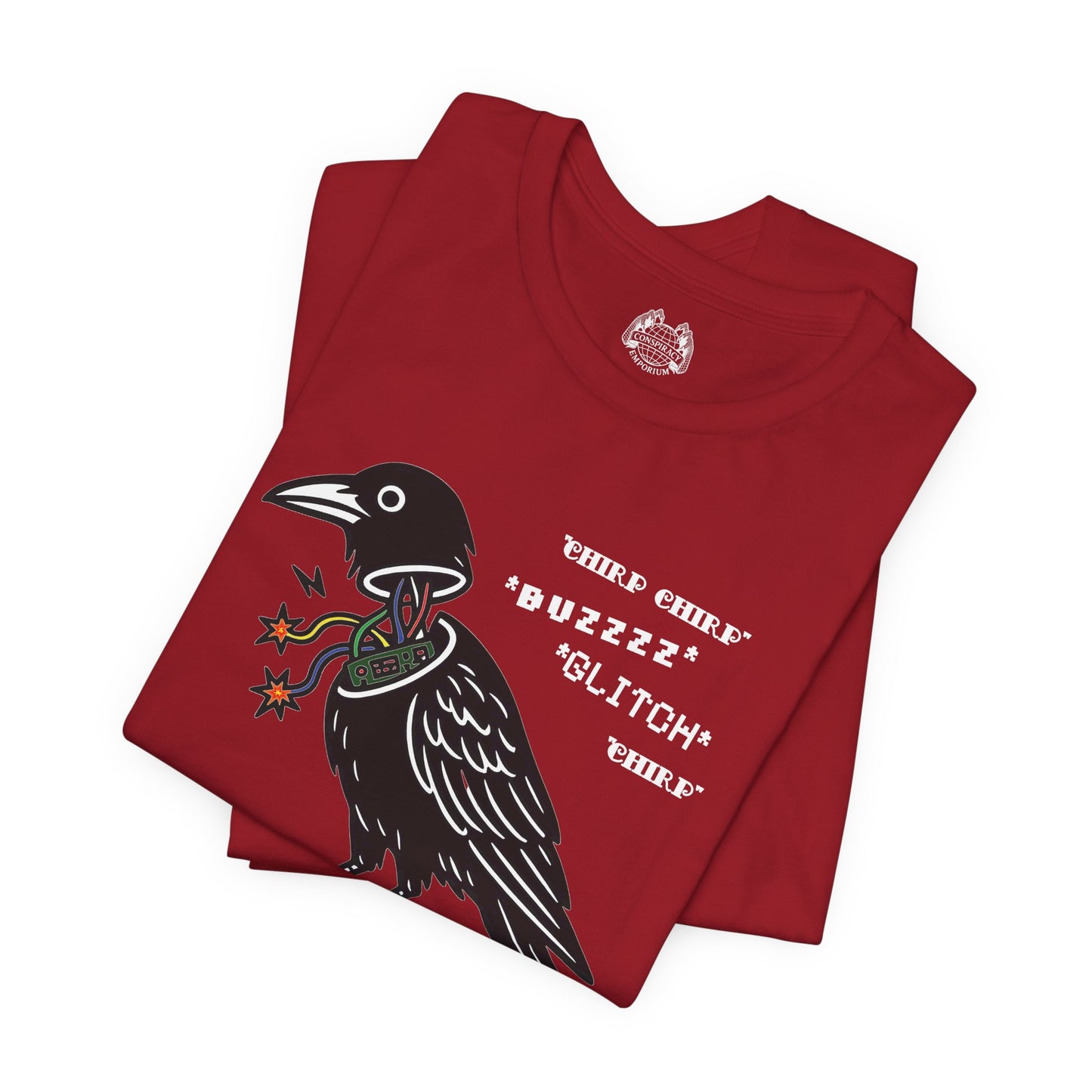 BIRDS AREN'T REAL — Standard Issue Tee