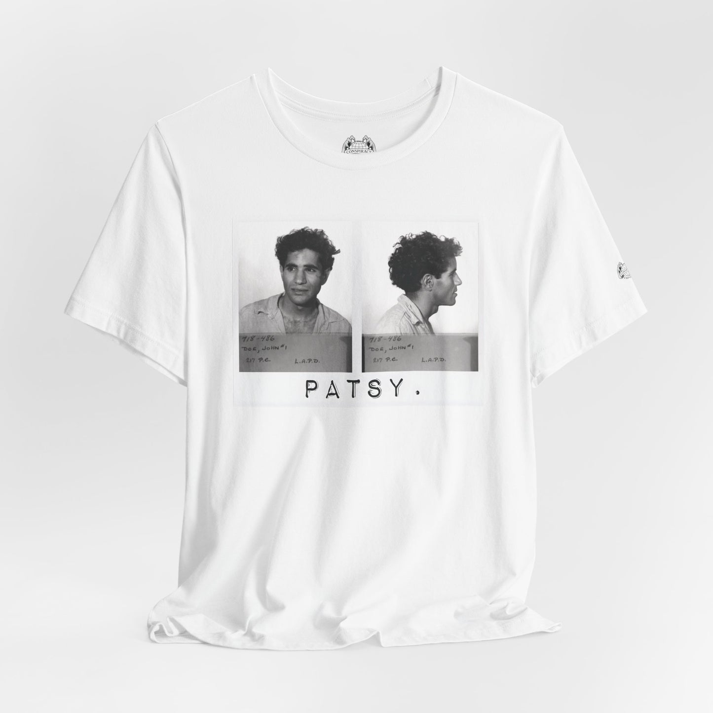 SIRHAN PATSY — Standard Issue Tee