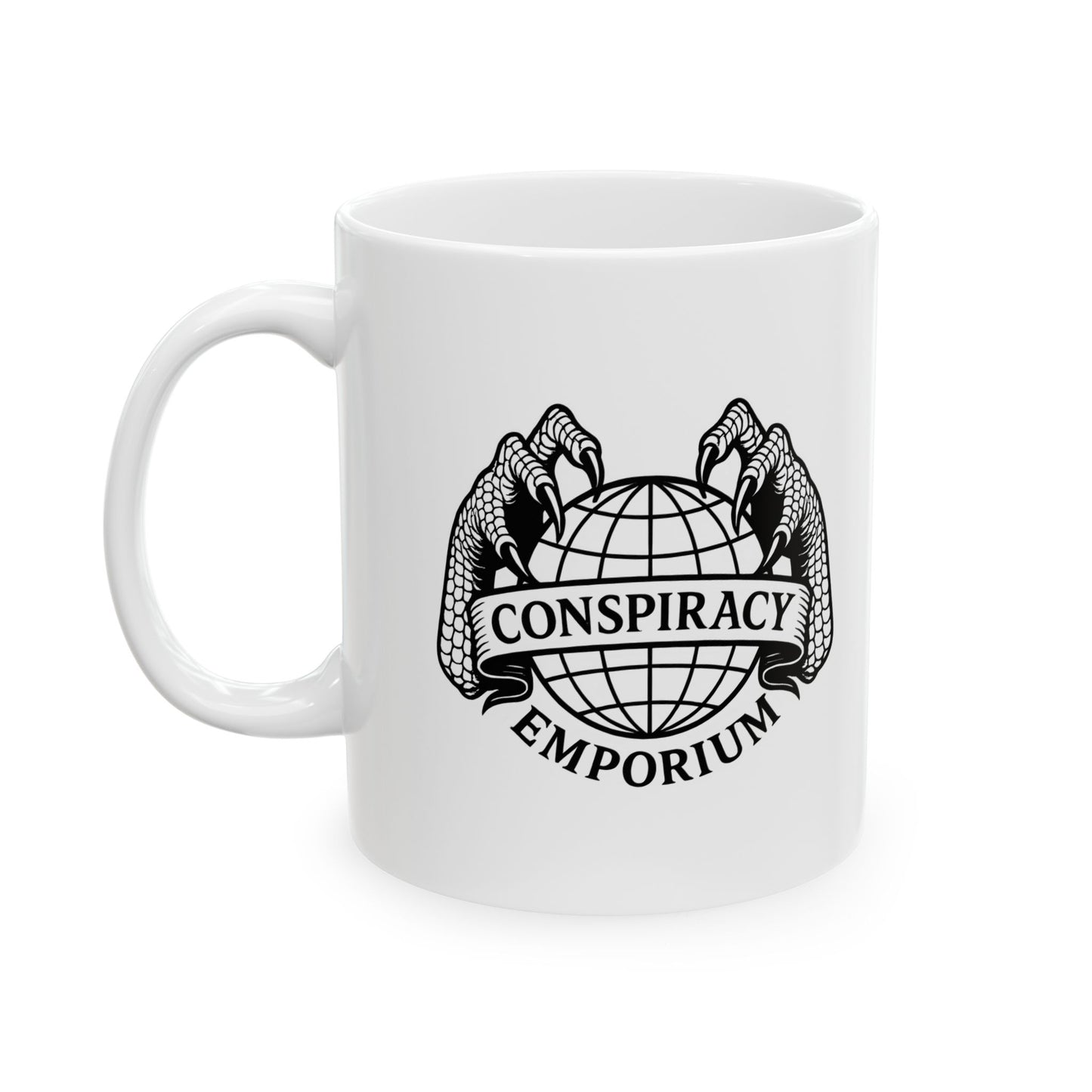 Conspiracy Emporium Mug (Antarctica)