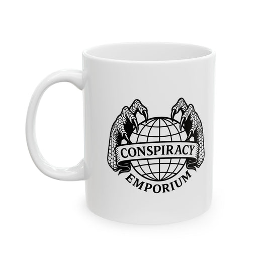 Conspiracy Emporium Mug (Antarctica)