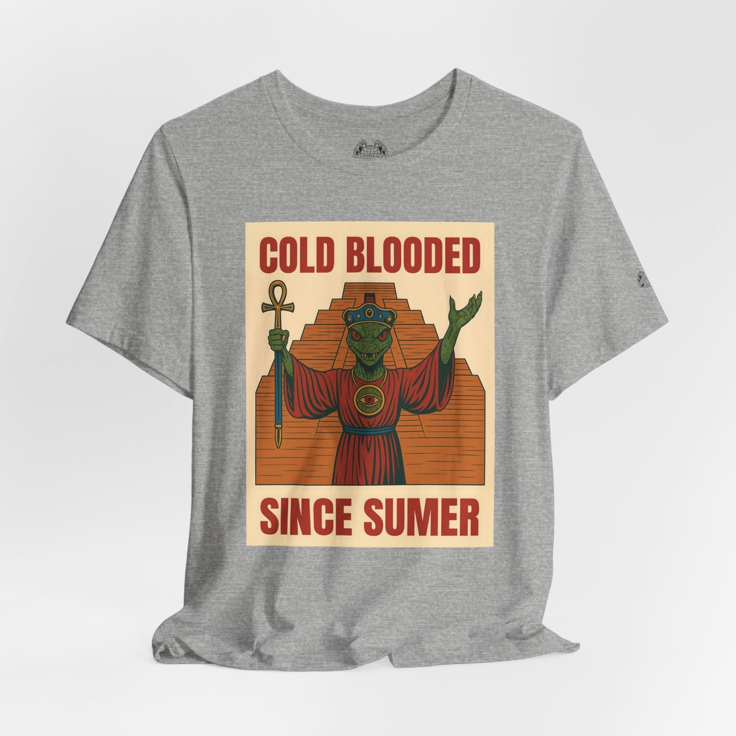 COLD BLOODED SINCE SUMER — Standard Issue Tee