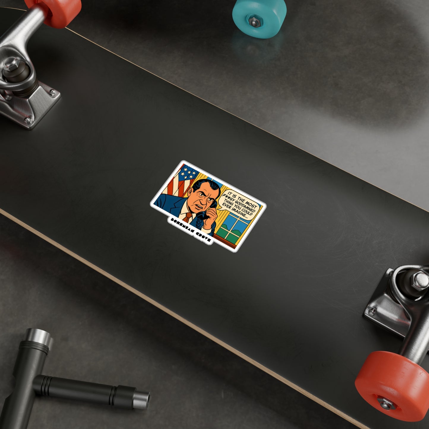 Nixon — Vinyl Sticker