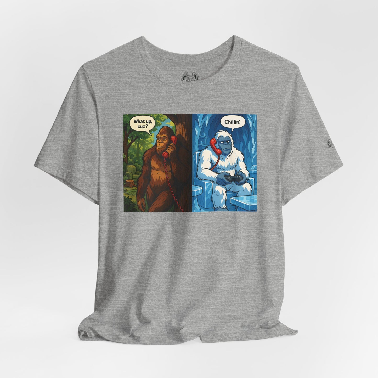 CRYPTID COUSINS — Standard Issue Tee