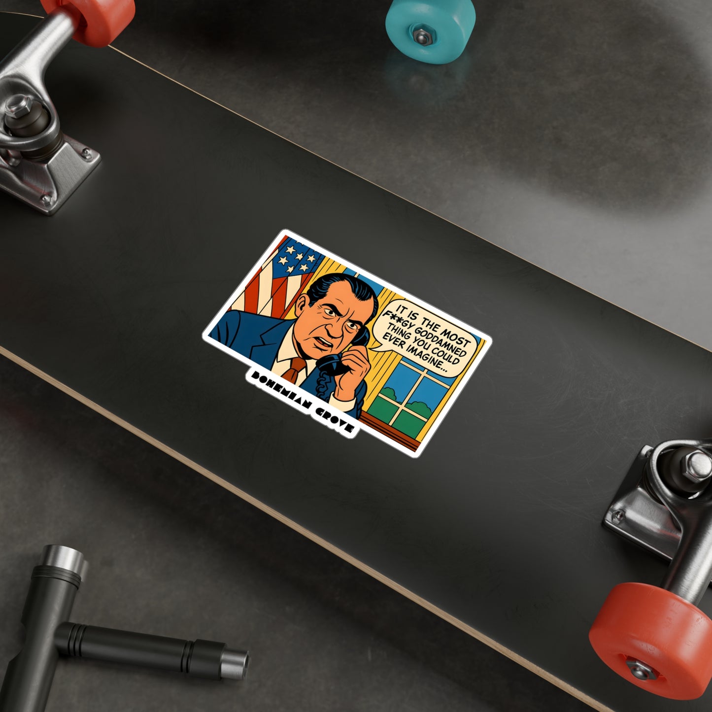 Nixon — Vinyl Sticker