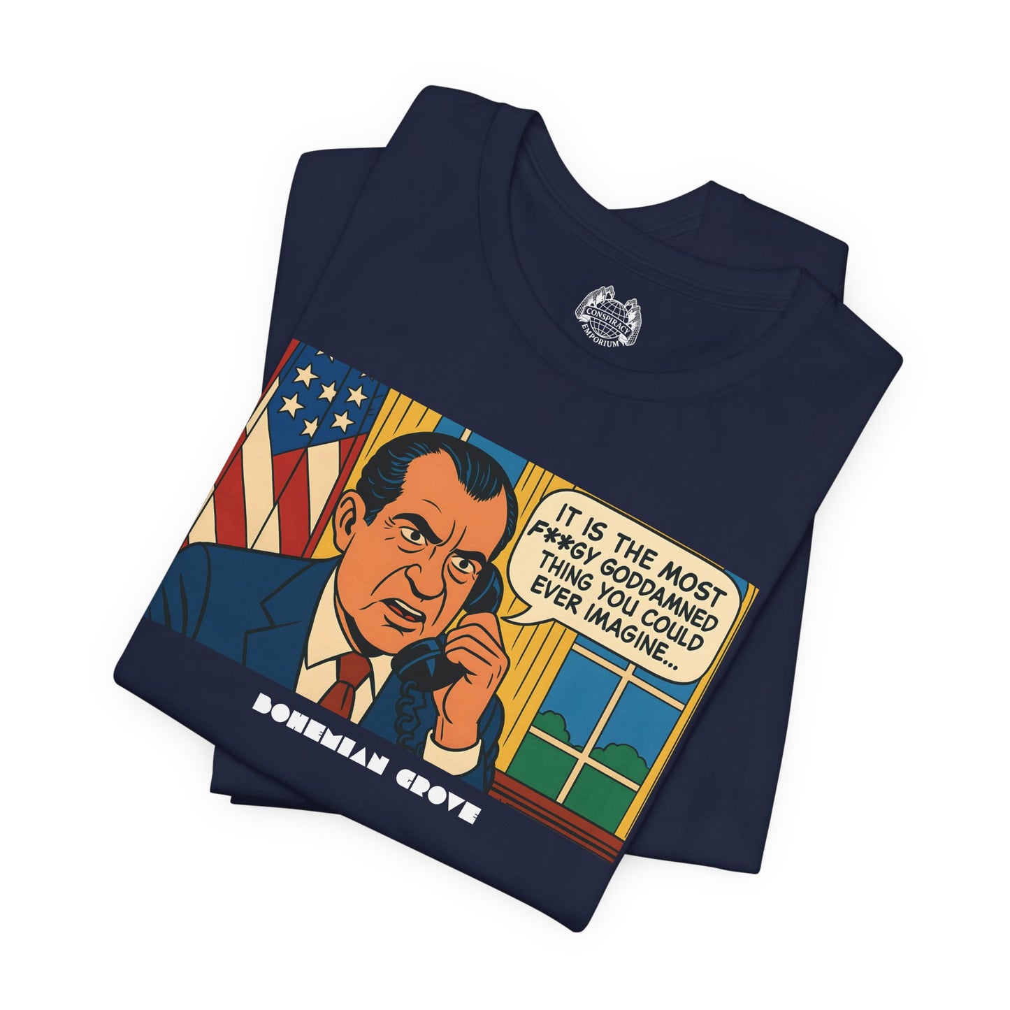 NIXON GROVE — Standard Issue Tee