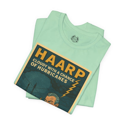 HAARP FORECAST — Standard Issue Tee