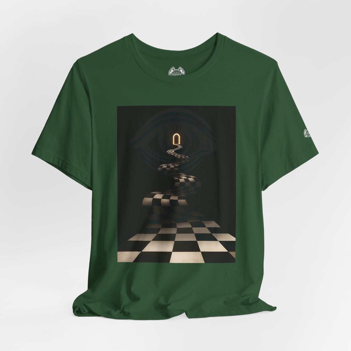CHEQUERED PATH — Standard Issue Tee