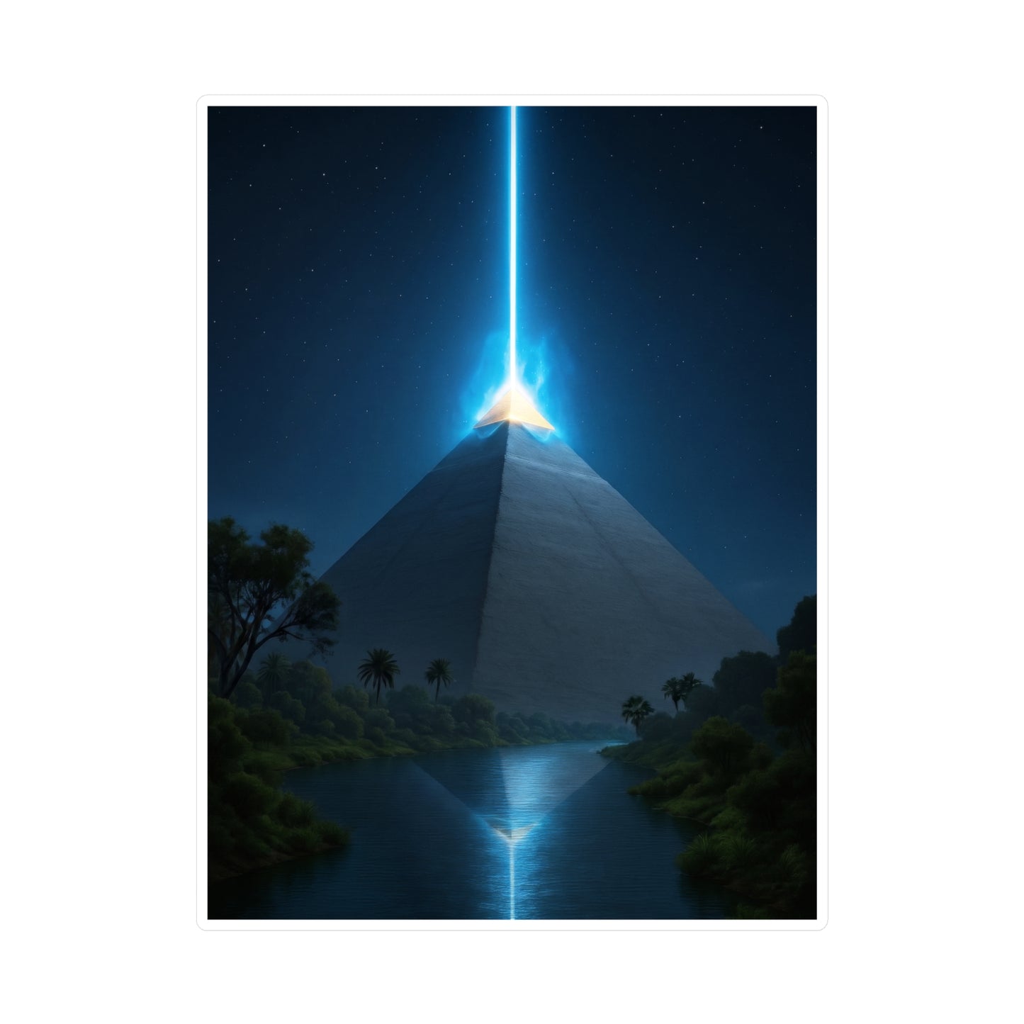 Giza Power Plant  — Vinyl Sticker