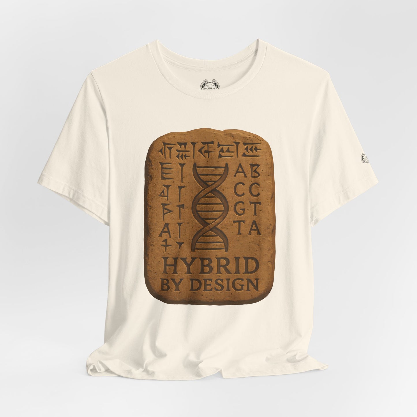 HYBRID BY DESIGN — Standard Issue Tee